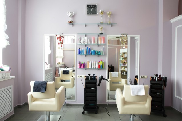 Salon yang bersih