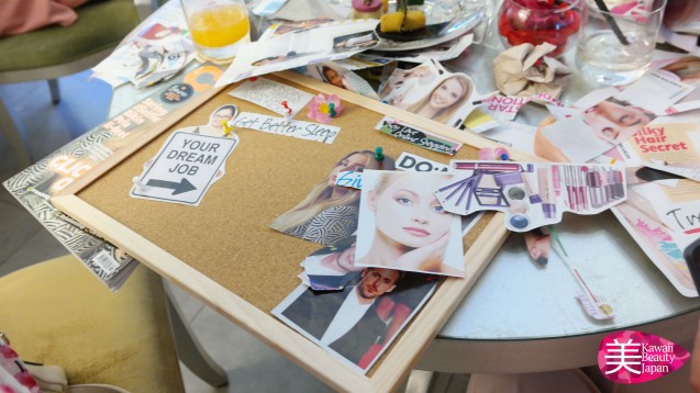 Vision board SHINZU'I Ume