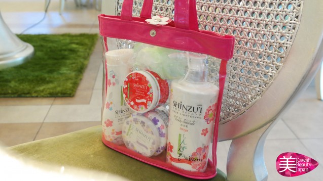 SHINZU'I Ume Body Scrub Adzuki Beans