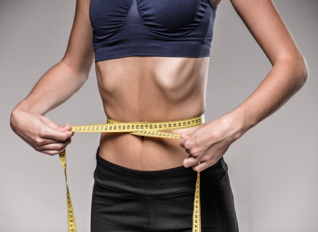 Berat badan yang turun drastis