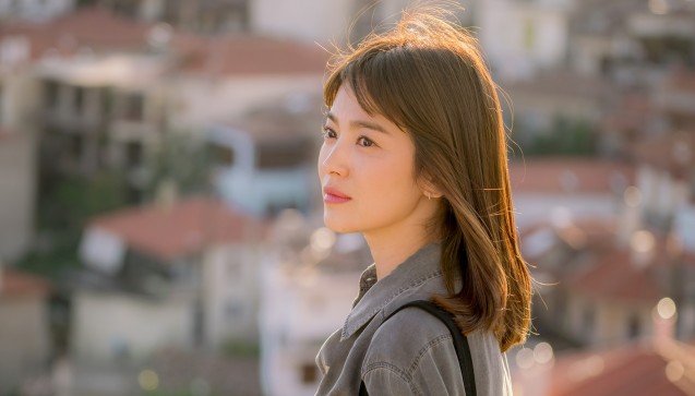 Model rambut pendek ala Kang Mo Yeon