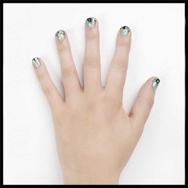 Nail art yang sesuai dengan zodiak elemen bumi
