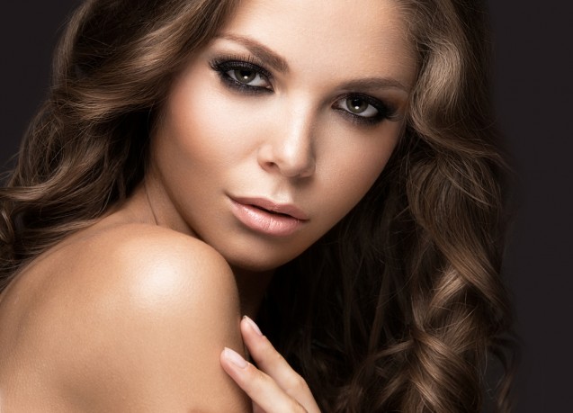 Ide riasan smokey eyes