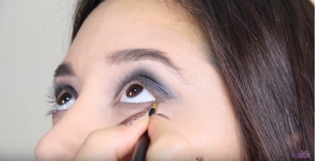 Smoky eyes