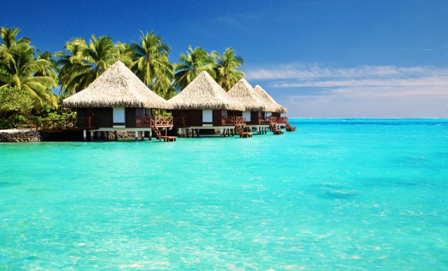 Bulan madu di Maldives