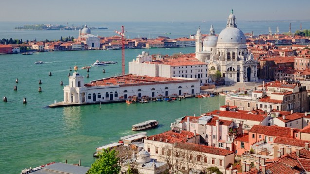 Bulan madu di Venezia