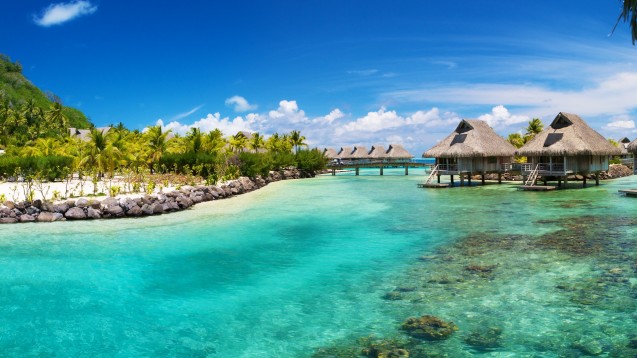 Bulan madu di Belize