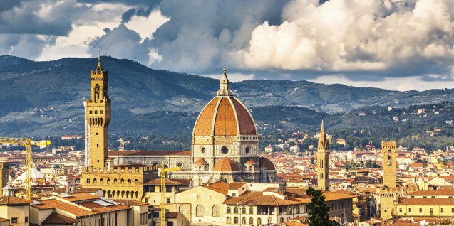 Bulan madu di Firenze