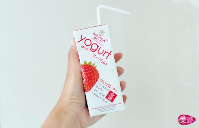 Heavenly Blush Yogurt Drink Strawberry