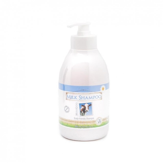 Moogoo milk shampoo