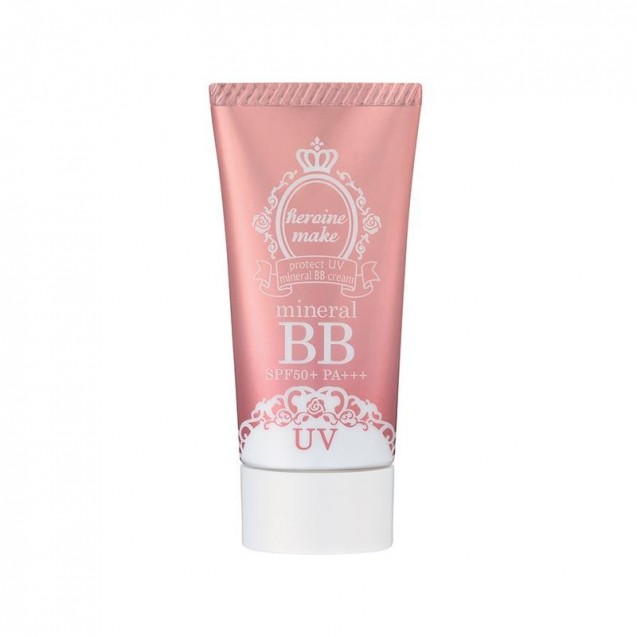 Menggunakan bb cream Heroine