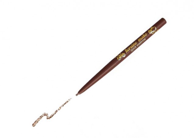 Cara membentuk alis dengan pensil alis Kiss Me by Isehan Heroine Make Quick Eyebrow