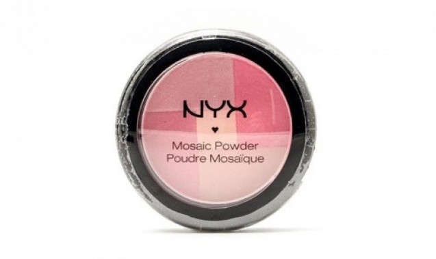 NYX Mosaic Powder Rosey