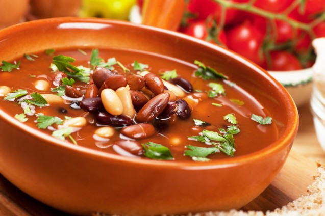 Menu Buka Puasa Sehat - Sup kacang merah