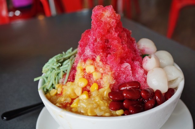 Es Shangai - Menu buka puasa sehat
