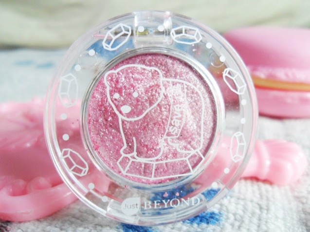 Beyond: Save Us Eyeshadow, Shade 14 - Shine Pink