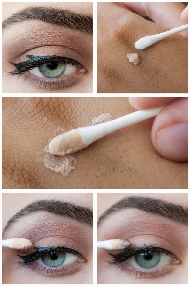 Cara memakai eyeliner