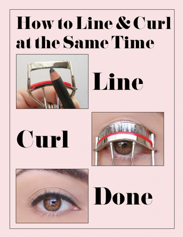 Cara memakai eyeliner