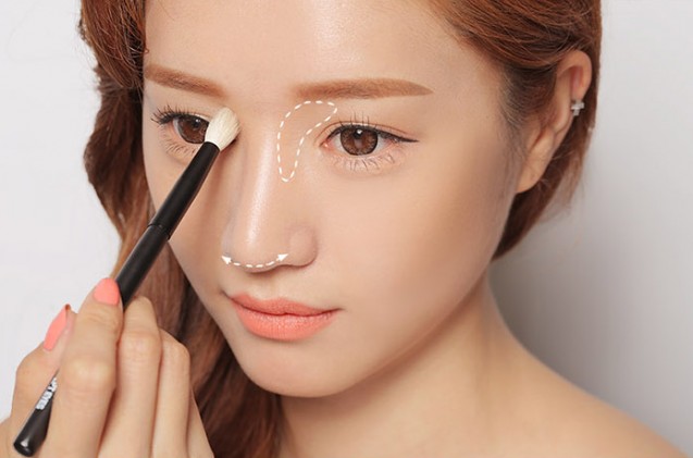 Nose shading