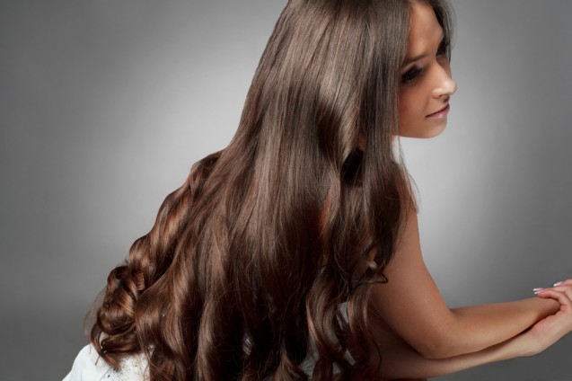 Rambut lurus