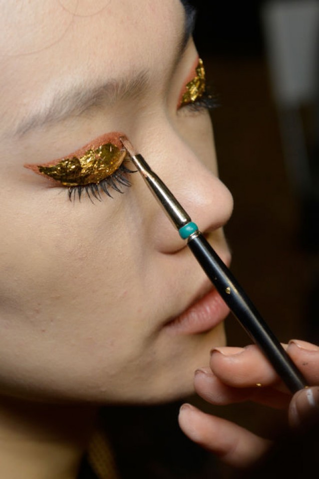 Shimmery wings