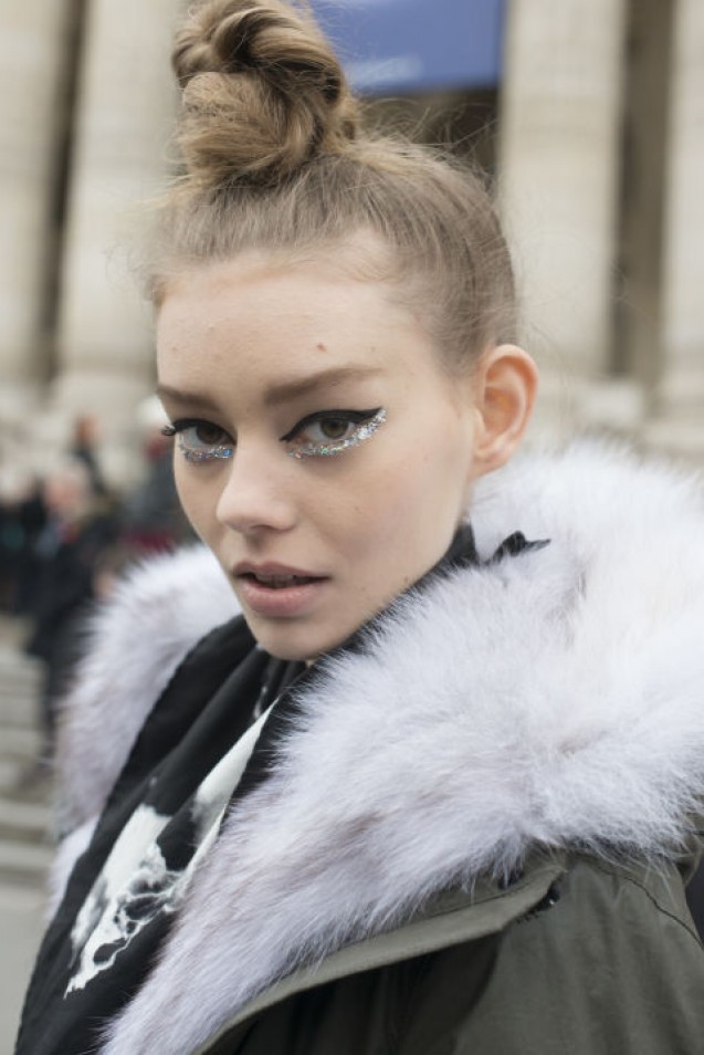 Eyeliner glitter