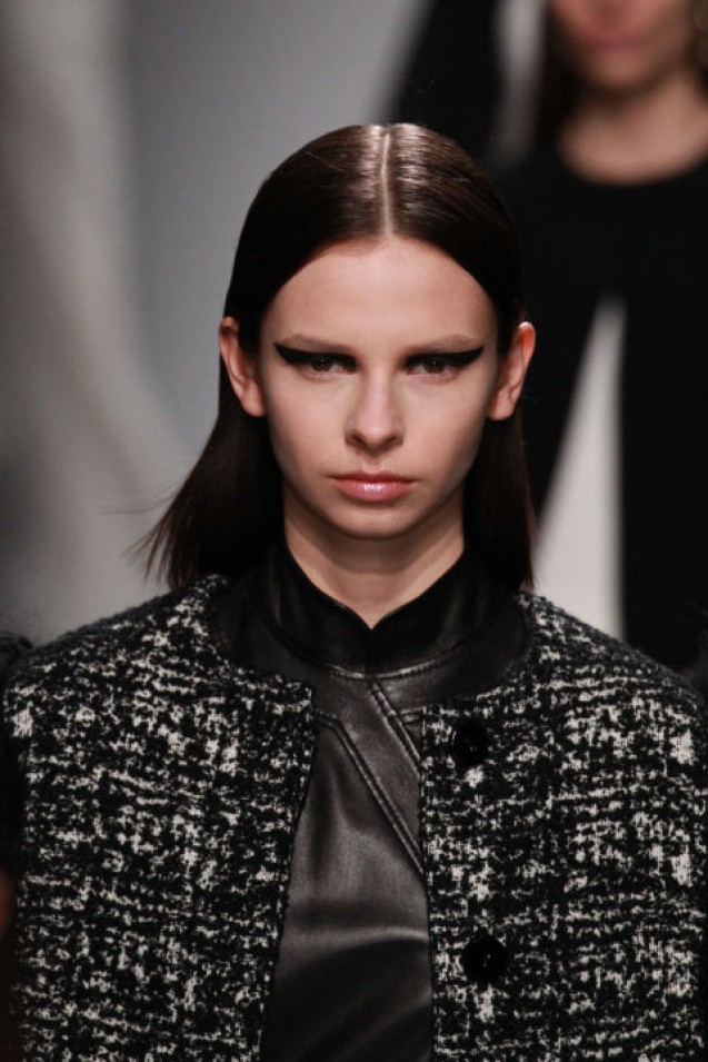 Boxy cat eye