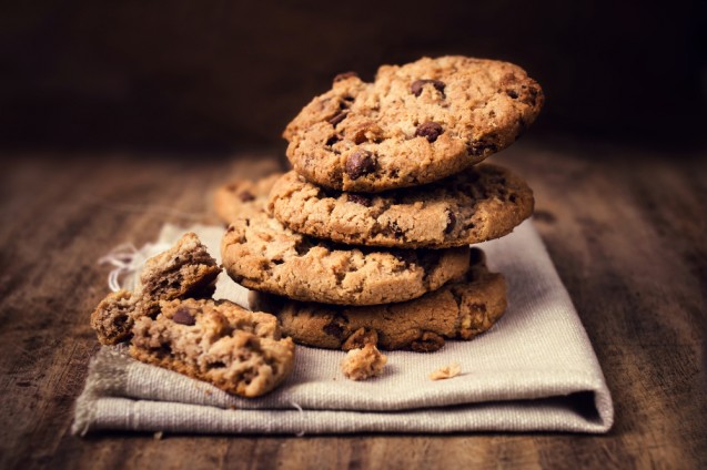 Resep choco cookies