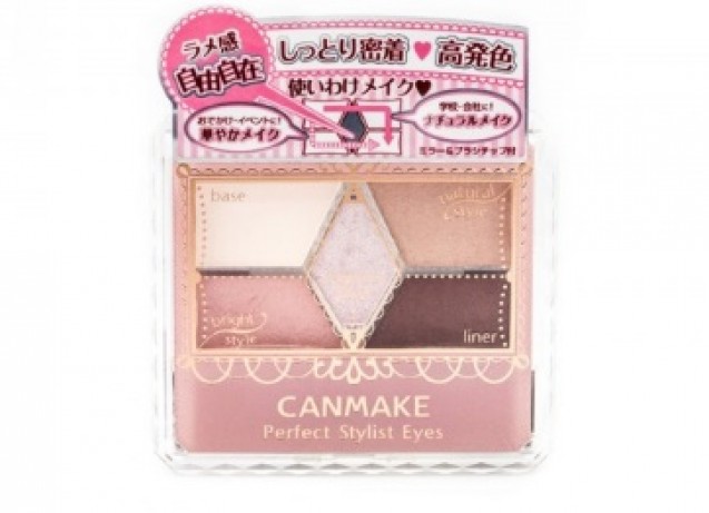 Canmake Perfect Stylist Eyes 05 Pinky Chocolat