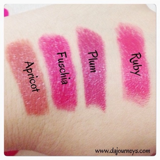 Swatch ULTIMA II Delicate Lipstick