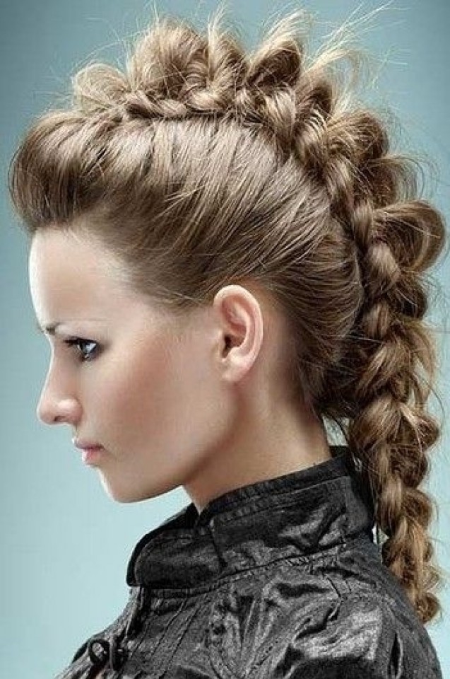 Poni mohawk