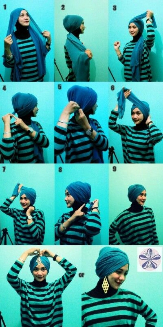 Turban simpel