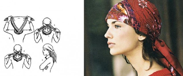 Scarf ala gypsy
