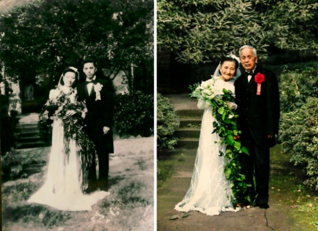 Wang De Yi dan Cao Yue Hua