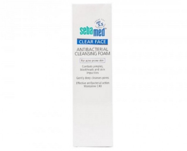 Sebamed Antibacterial Cleansing Foam