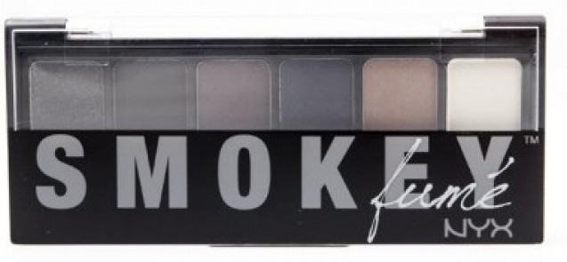 Nyx smoke shadow palette