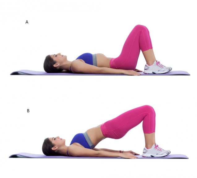Bridges exercise