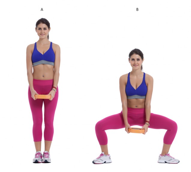 Sumo squat