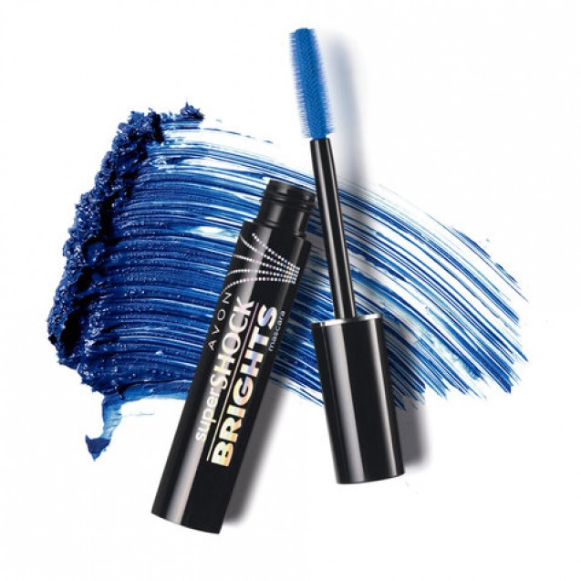 Maskara warna biru