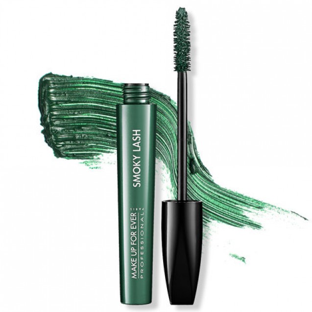 Maskara hijau emerald