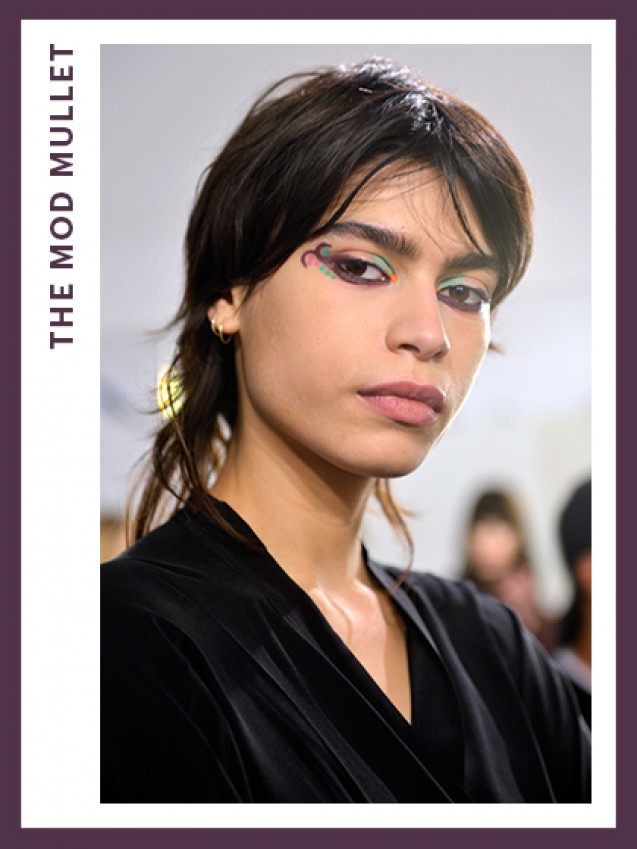Modern Mullet