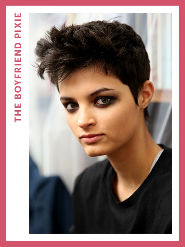 Boyfriend pixie hair
