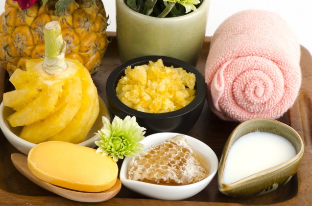 Masker nanas