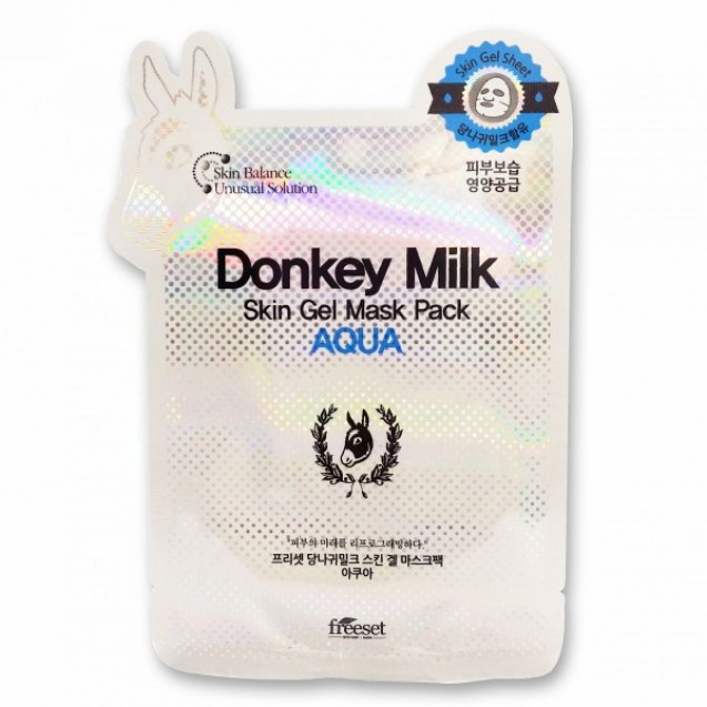 Masker susu keledai