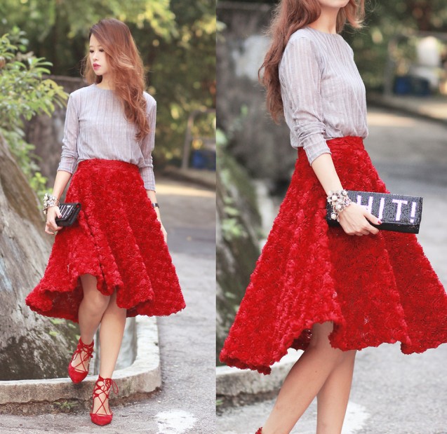 Flat shoes