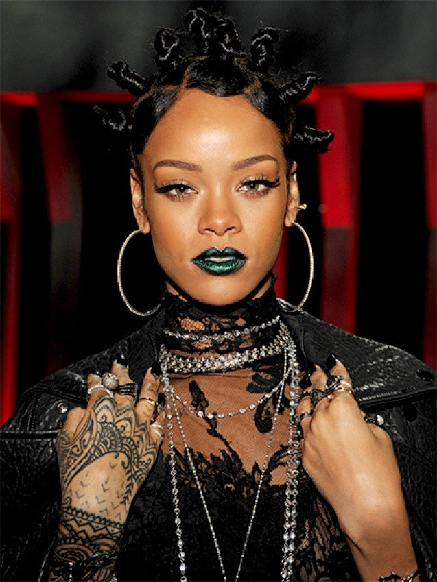Emerald lipstick