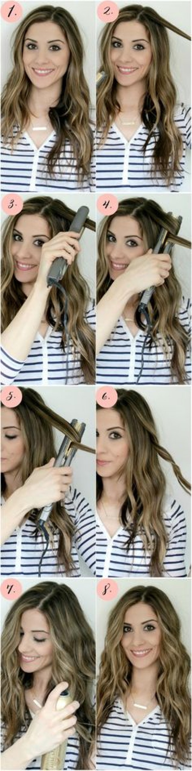 Messy beach waves