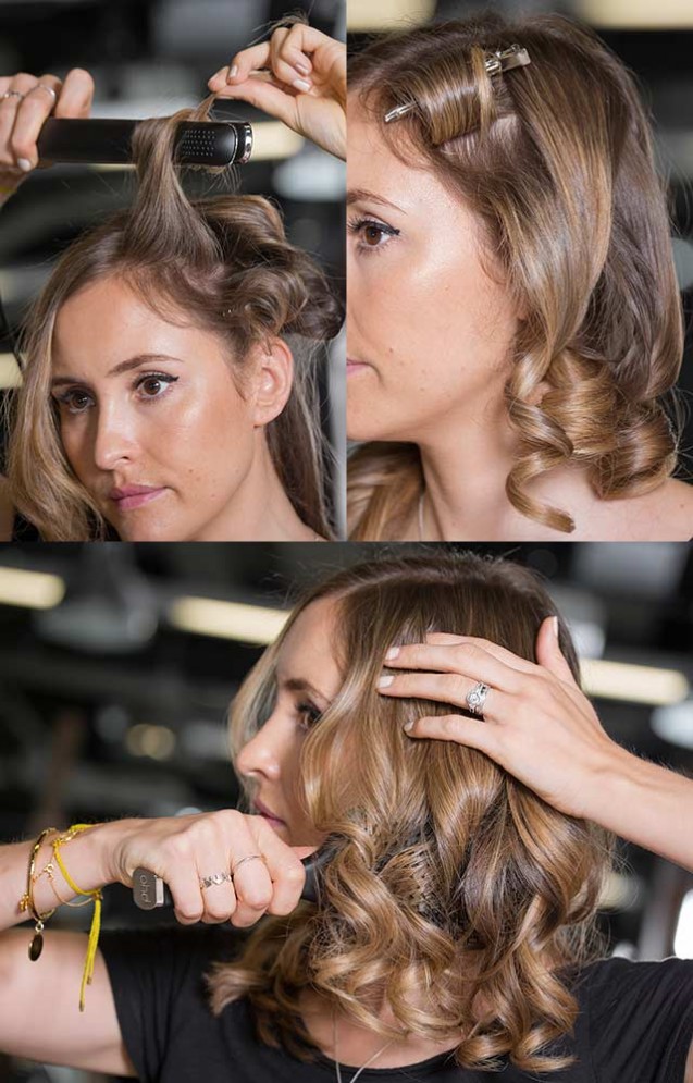 Glamor curl