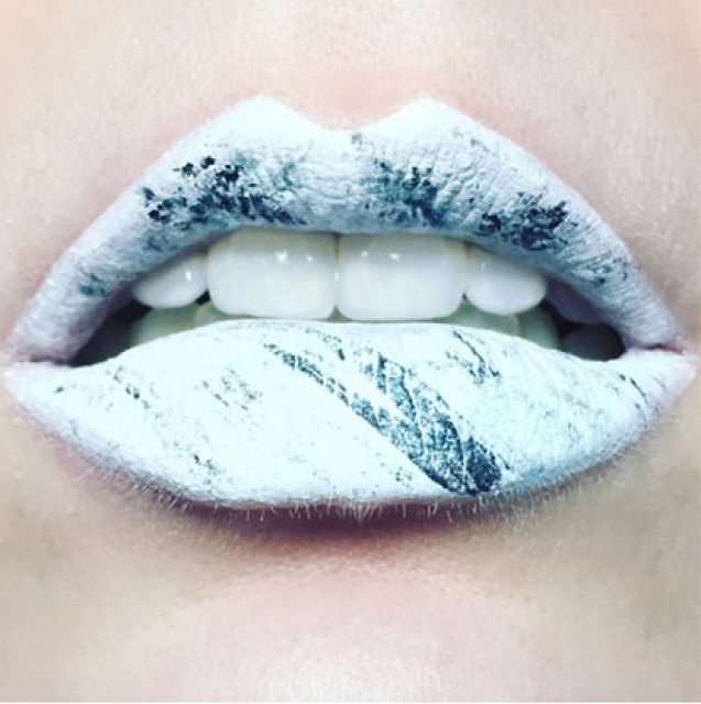 Lip art