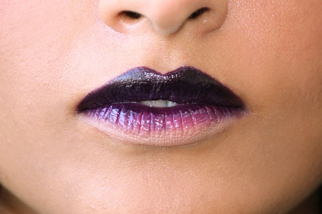 Ombre lips